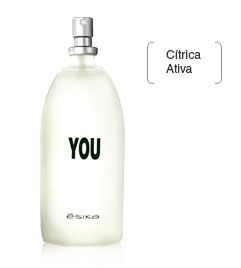 YOU Fragrância unissex Colônia 50 ml / 100 ml