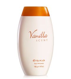 VANILLA SCENT Talco perfumado 140g